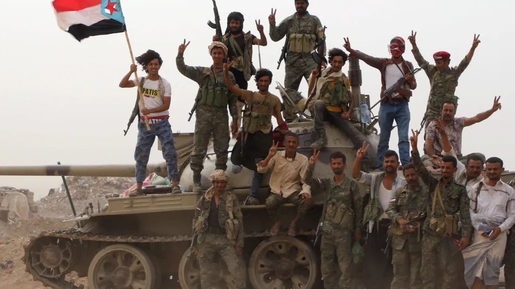 Členové jemenských separatistů