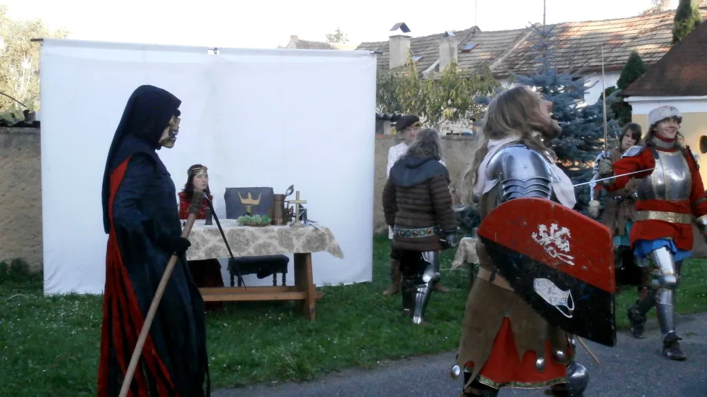 Svatováclavské posvícení v Želevicích
