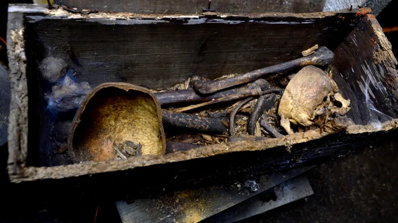 Stěhování ostatků vojáků padlých v první světové válce