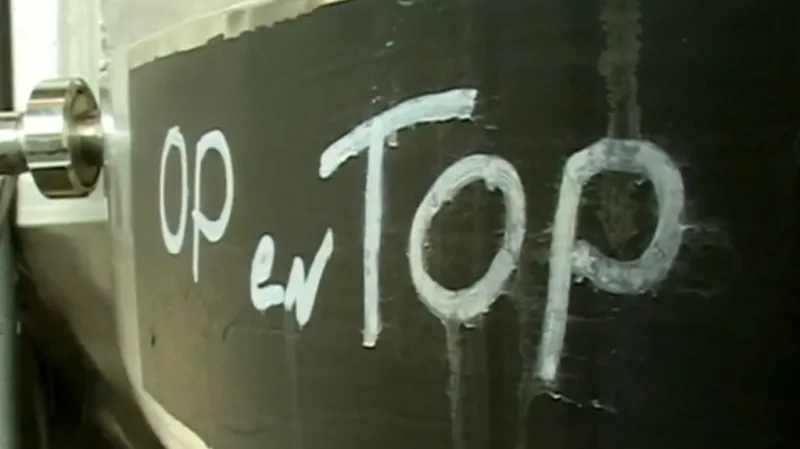 Pivo s názvem "Do dna"