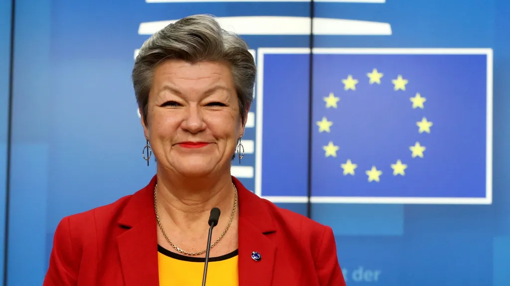 Eurokomisařka Ylva Johanssonová