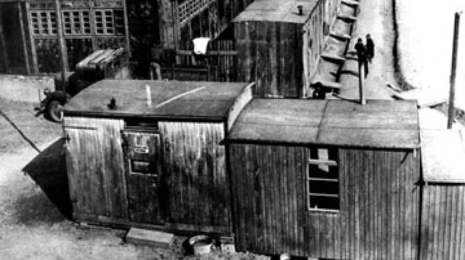 Koncentrační tábor v Letech u Písku