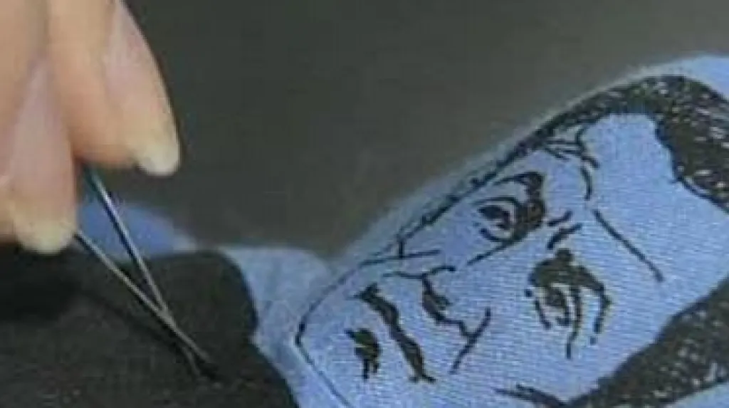 Voodoo panenka s podobou Nicolase Sarkozyho