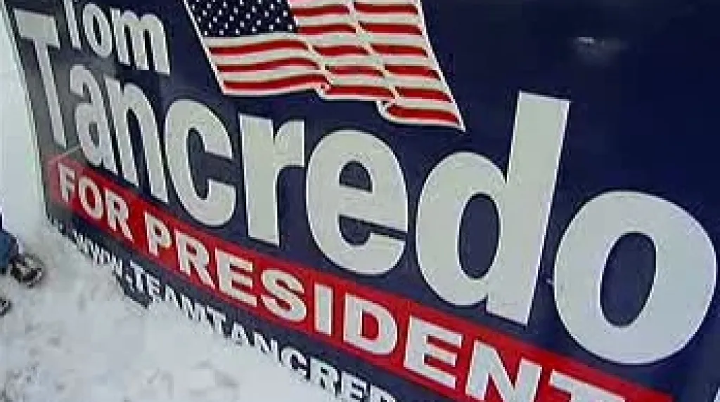 Předvolební prezidentská kampaň v USA