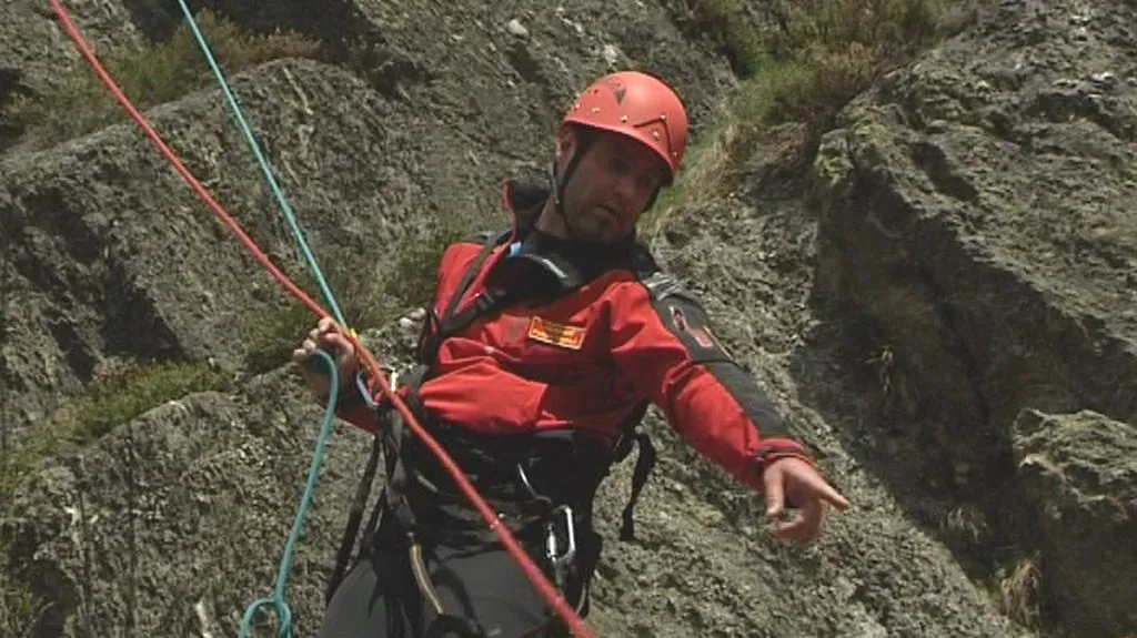 Cvičení záchranářů