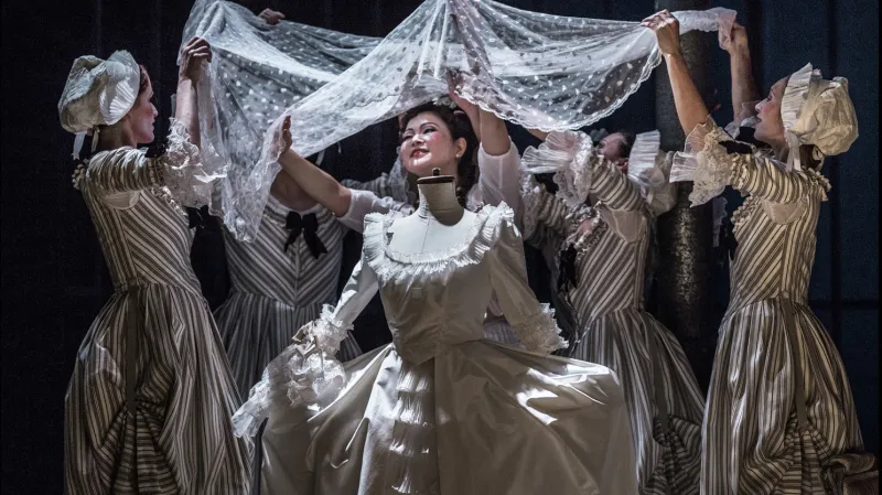 Figarova svatba v Národním divadle