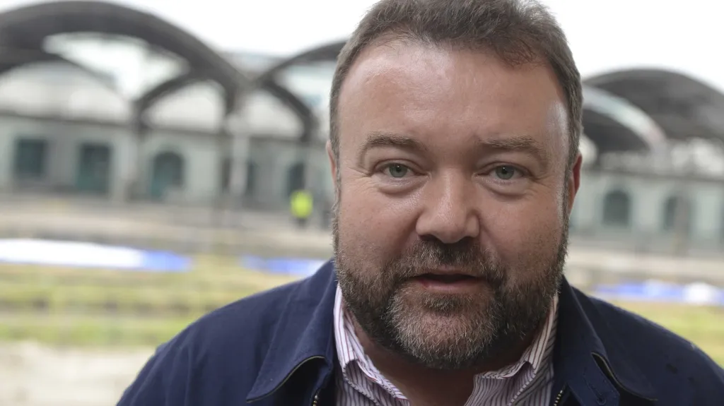 Zpravodaj ČT Miroslav Karas