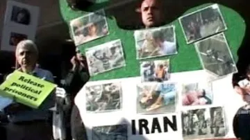 Demonstrace proti íránskému režimu