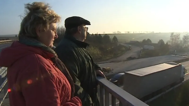 Lidé žijící u dálnice