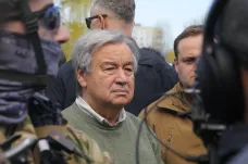 Guterres navštívil Borodjanku i Buču, požaduje spolupráci Ruska s mezinárodním tribunálem