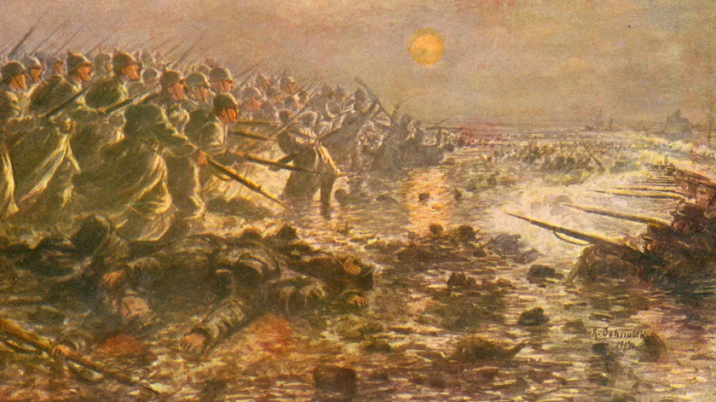Pohlednice z fronty 1. světové války