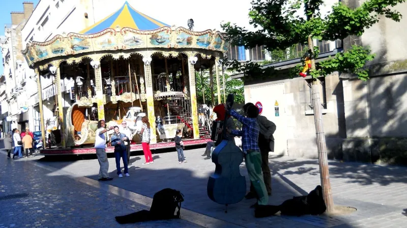 Starý kolotoč, Remeš