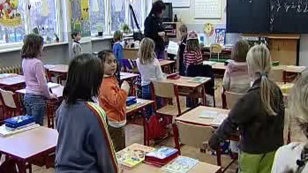 Na základní škole