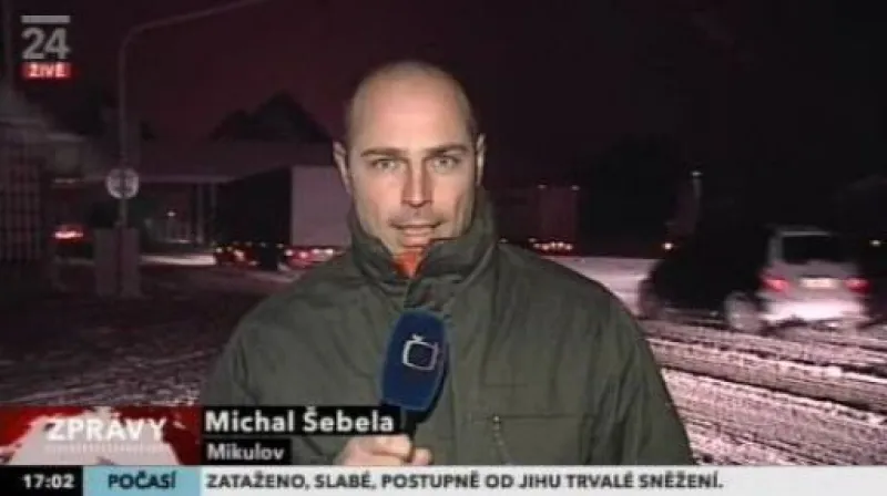 Vstup Michala Šebely z Mikulova (1.12.2010)