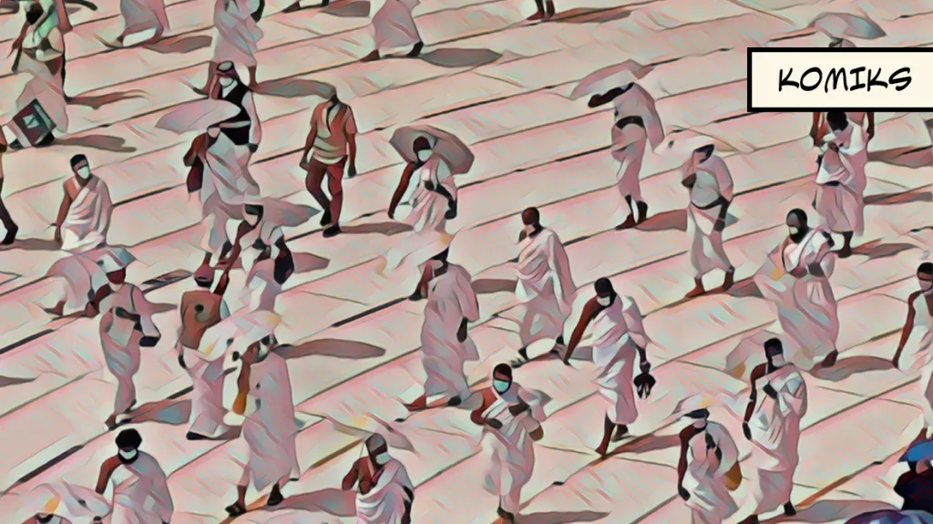 Pouť do Mekky v době pandemie