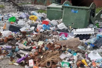 Mariupol se topí v tunách odpadků, městu hrozí epidemiologická katastrofa
