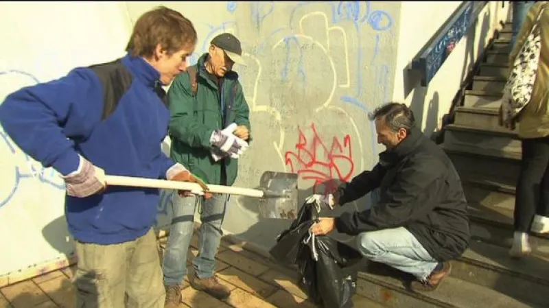 Události: Dobrovolníci uklízeli Česko