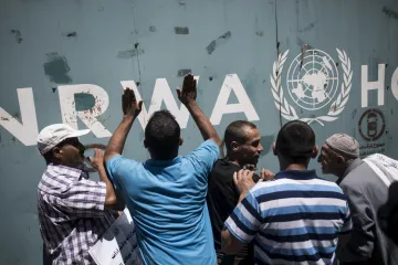 USA zrušily další příspěvky pro Palestince. Německo naopak oznámilo, že svou pomoc navýší