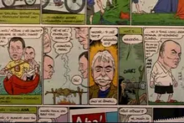 Štěpán Mareš vystavuje v Třebíči