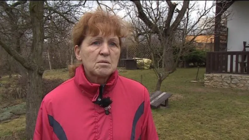 Hovoří předsedkyně občanského sdružení Obchvat Lenka Poláková