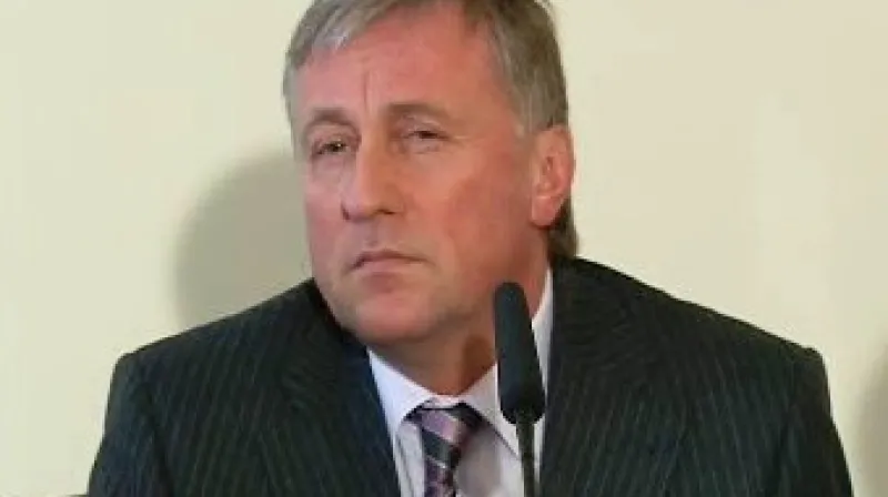 Předseda vlády ČR a předseda ODS Mirek Topolánek