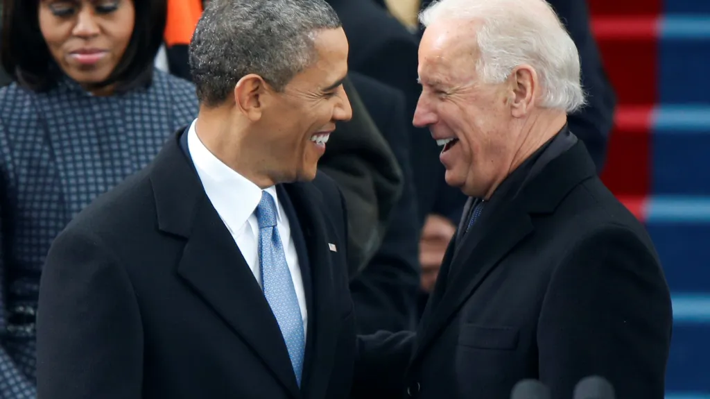 Barack Obama a Joe Biden