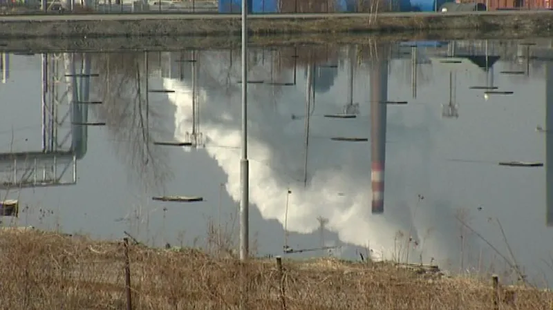 Ropná laguna ve Vratimově