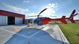 Nový heliport v Českých Budějovicích