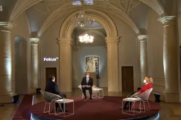 Jak odejít ve správný čas? Odpovědi hledal Fokus Václava Moravce