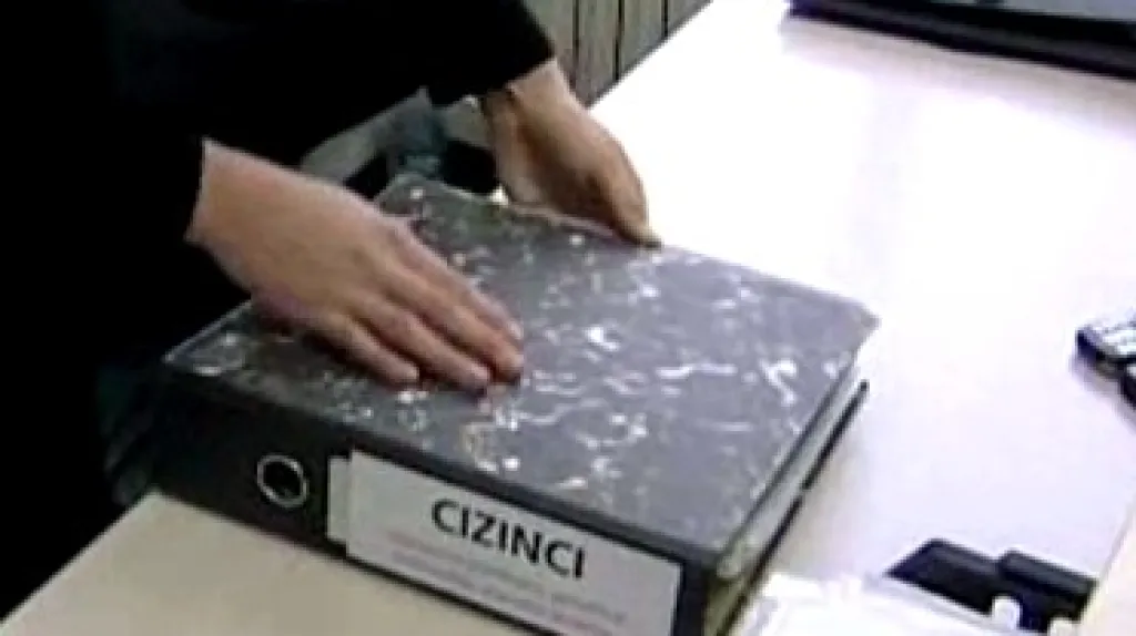 Evidence cizinců