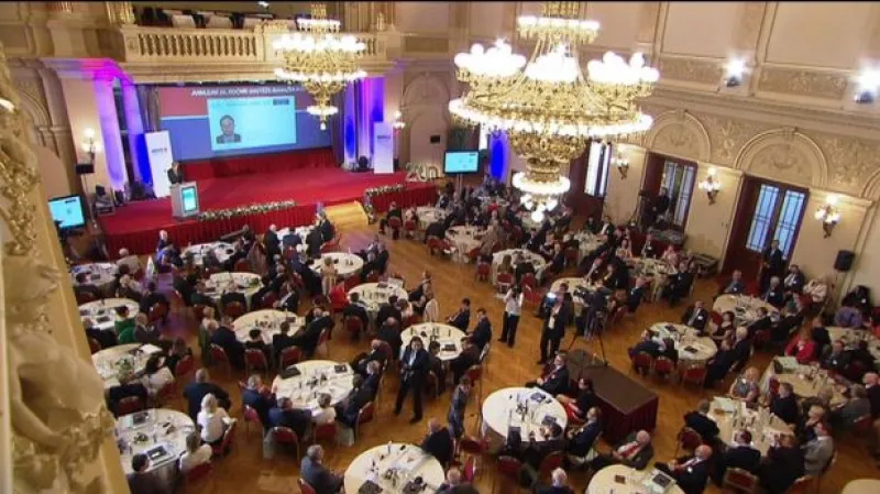 Vyhlášení soutěže Manažer roku