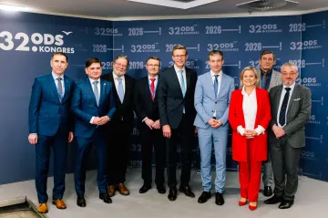 Místopředsedy ODS se stali Haas, Drobil, Červíček a Vondra