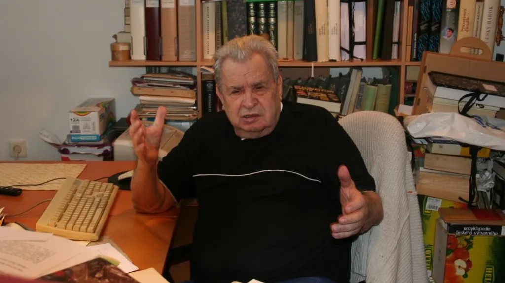 Profesor Bořivoj Srba