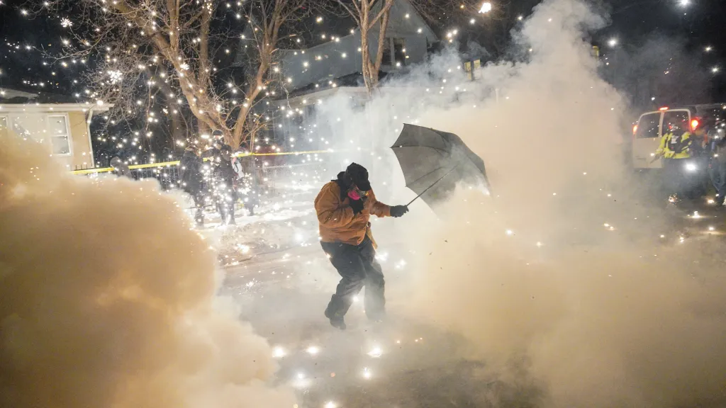 Zásah federálních bezpečnostních složek v Minneapolisu