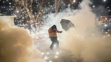 Zásah federálních bezpečnostních složek v Minneapolisu