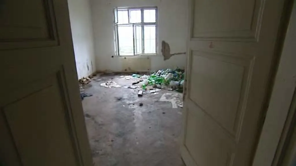 Opuštěná vila