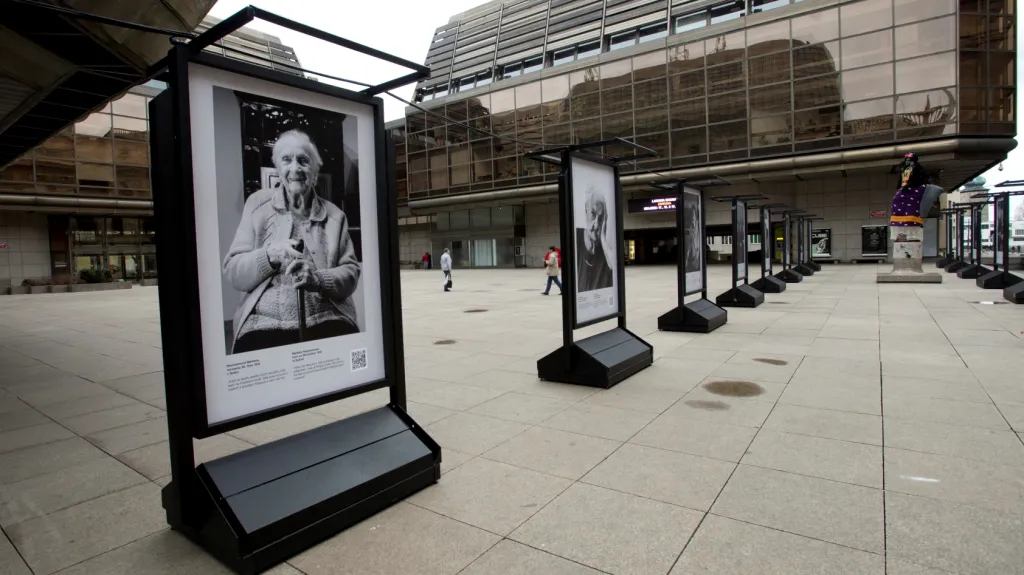 Výstava Narozeni 1918 - Tváře století