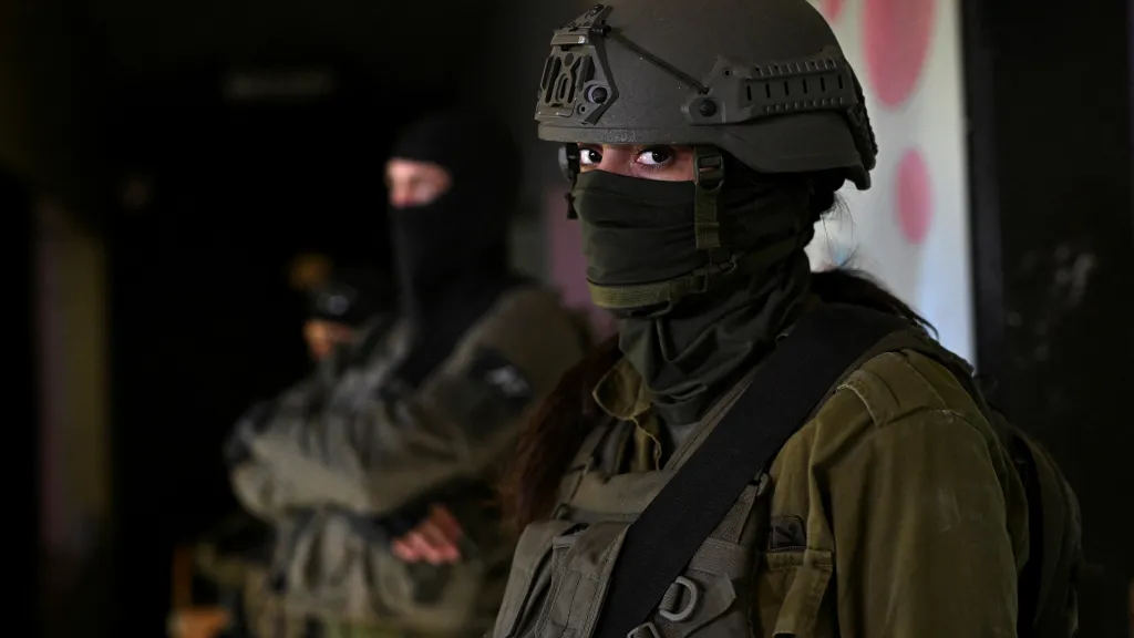 Izraelské jednotky v Gaze