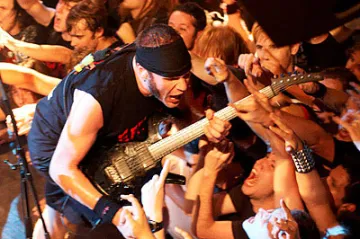 Killswitch Engage předvedli Lucerně metalcorovou smršť
