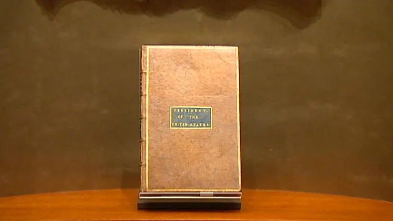 Ústava s poznámkami George Washingtona