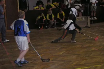 Finále Šumenské florbalové ligy