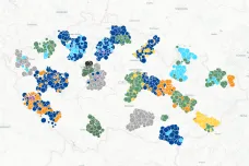 Jak hlasovaly jednotlivé obce? Interaktivní mapa druhého kola senátních voleb