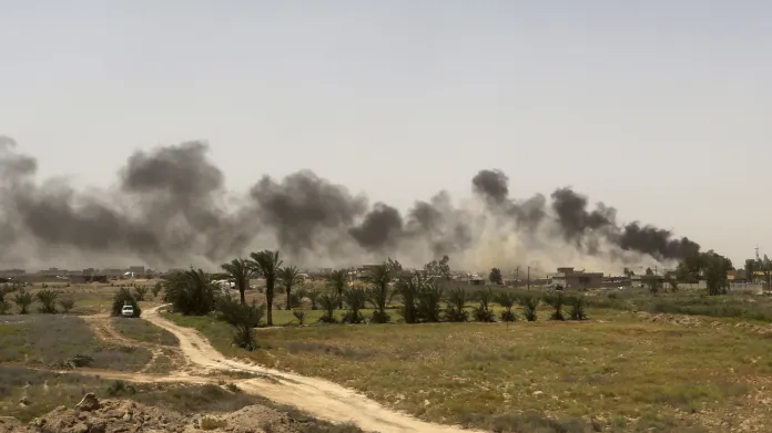 Boje u iráckého města Fallúdža