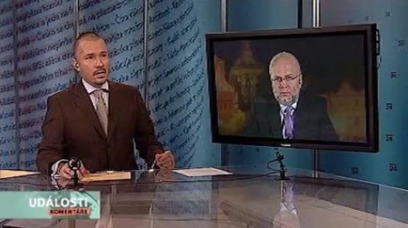 Divadelení hra Komunismus tématem Událostí, komentářů