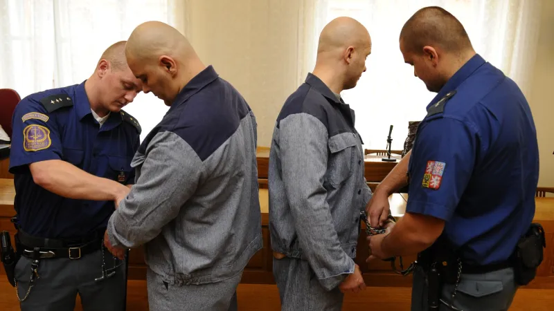 Tomáš Trkan (vlevo) a Radek Sobotka