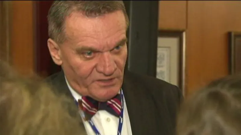 Vstup Vladimíra Keblúška