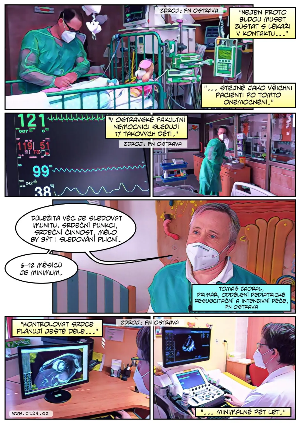 Postcovidový syndrom může ohrožovat i děti