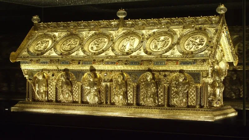 Relikviář sv. Maura