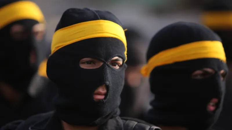 Jednotky bojující proti sunnitským radikálům