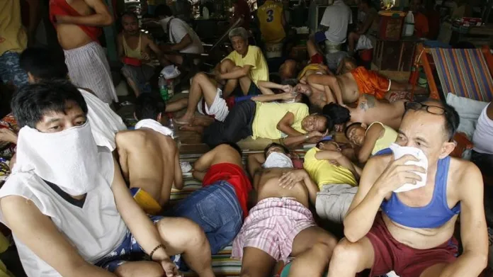 Vězení ve filipínském Quezon City